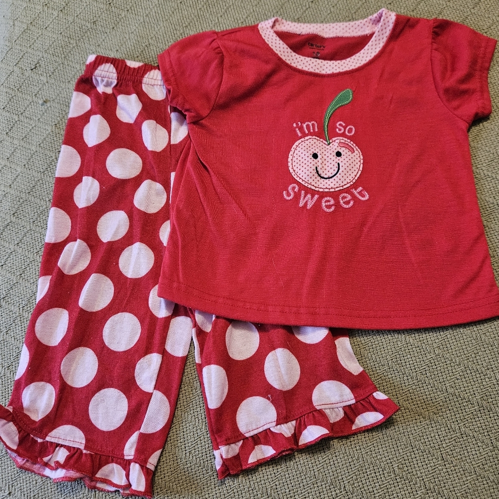 Spring/summer pjs